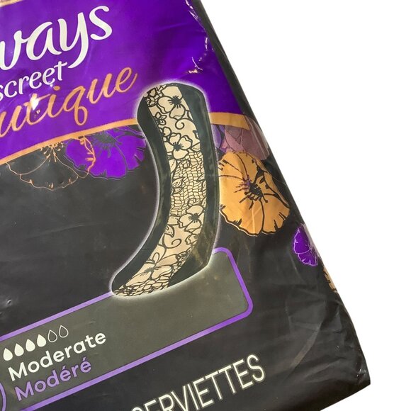 Always Discreet Boutique Moderate Incontinence Pads 48 Count NEW - Picture 5 of 5